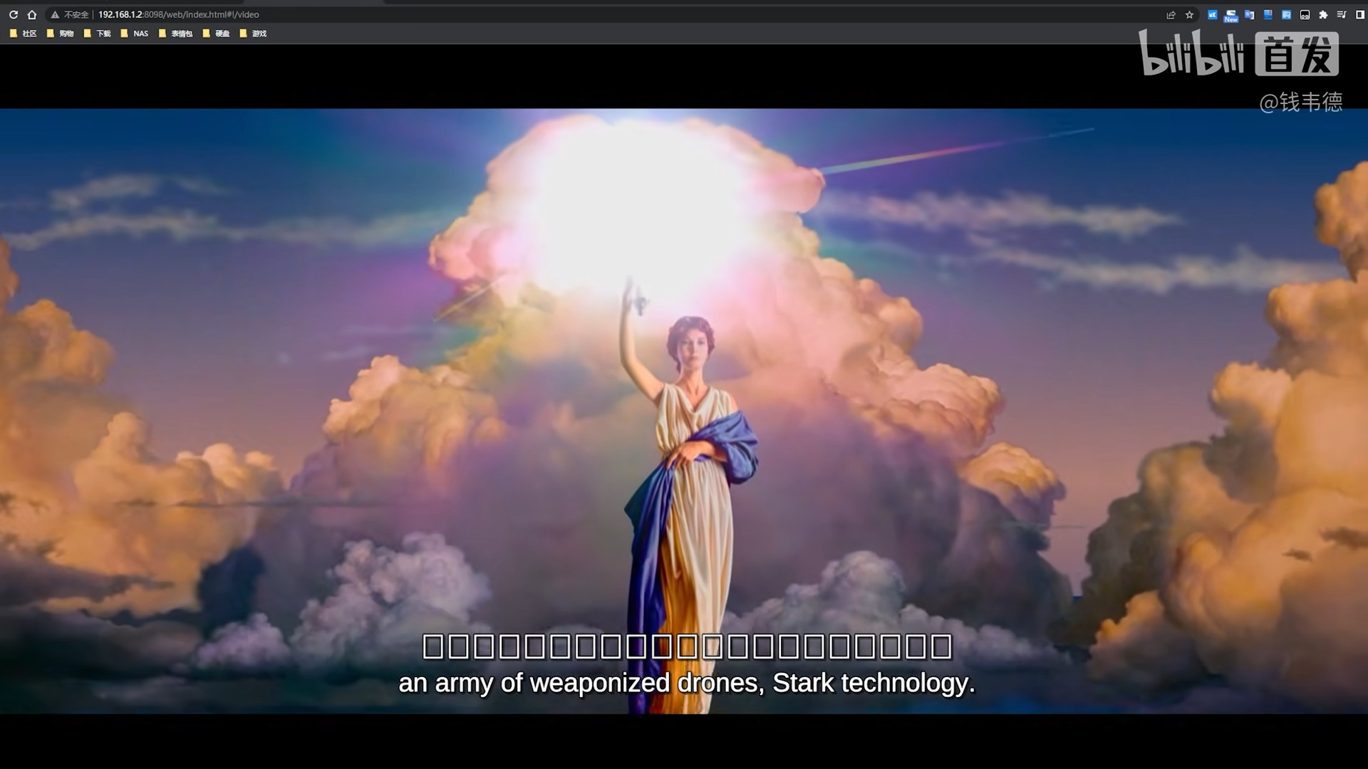 Jellyfin字幕方块字